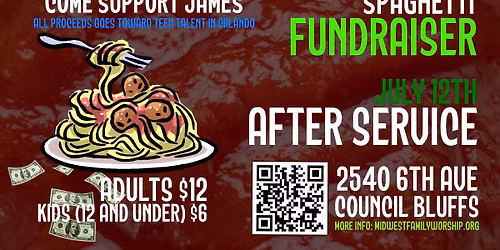 Spaghetti Fundraiser (and Silent Auction)