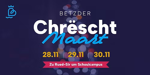 Betzder Chr\u00ebschtmaart