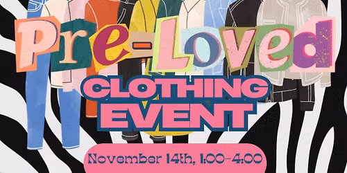Pre-Loved Clothing Event