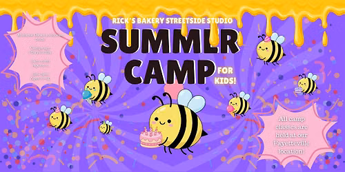 Summer Camp Session 7 (JULY 30 - 31) AGES 10+