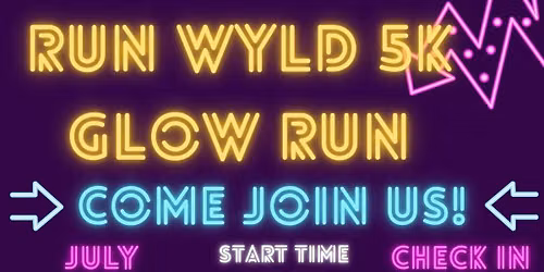 Run Wyld Glow Run 5k