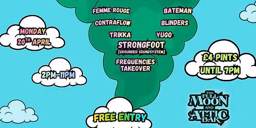 420 w\/ Frequencies Soundsystem