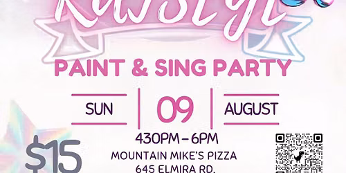 \ud83c\udfa4\u2728 KATSEYE Paint & Sing Party \u2728\ud83c\udfa8 VACAVILLE