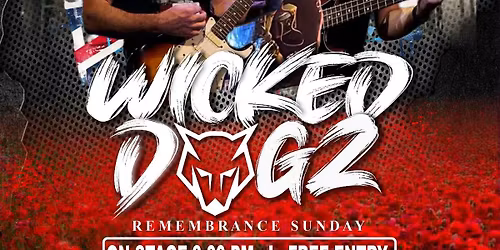 Wicked Dogz At The Wheatsheaf, Sunderland