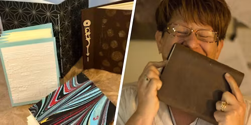 Happy Little Folded Books Workshop