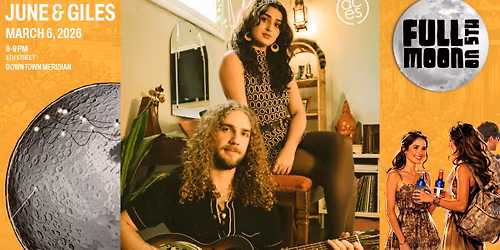 Full Moon on 5th - June & Giles