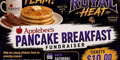 Pancake Breakfast fundraiser