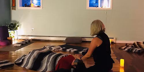 Nourish & Restore: Restorative Yoga and Reiki