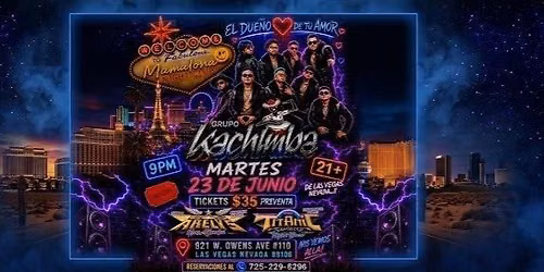 GRUPO KACHIMBA EN LAS VEGAS