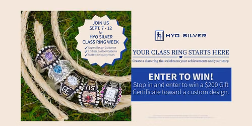 Hyo Silver Class Ring Week