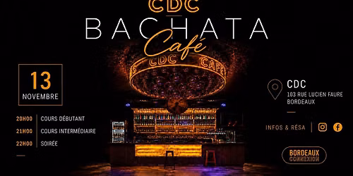 BACHATA CAF\u00c9 