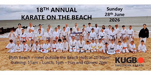 18th Annual Karate on the Beach