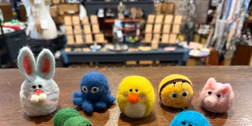 Learn how to Needle Felt