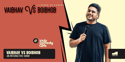 Vaibhav vs Boibhob - An Interactive Show: KCC