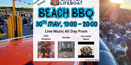 Beach BBQ at Caister Lifeboat
