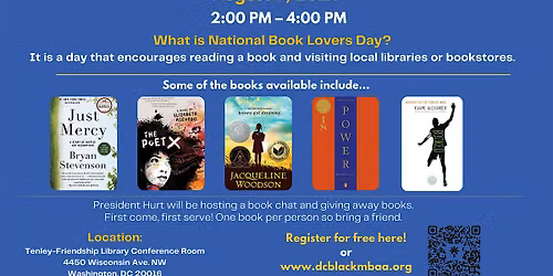 National Book Lovers PopUp