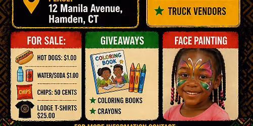 Juneteenth Festival presented by the African American Lodge #024