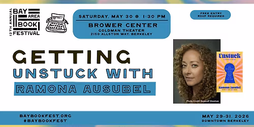 Getting Unstuck with Ramona Ausubel