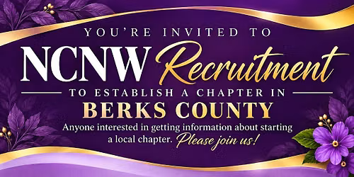 NCNW Recruitment Interest Meeting