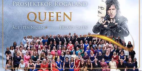 Prosjektkor Rogaland hyller Queen