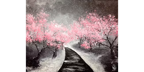 Pink Trees - Paint and Sip in Houston | Classpop!\u2122