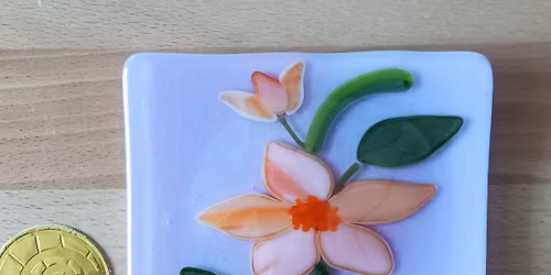 Make Fused Glass Coasters