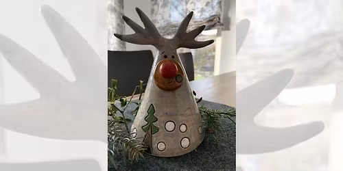 My Parent and Me: Pottery Reindeer