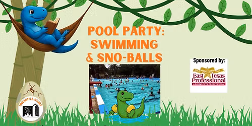 Pool Party at Kilgore City Pool