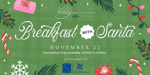 Breakfast with Santa - 2nd Seating