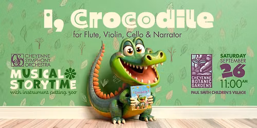 Musical Storytime: I' Crocodile