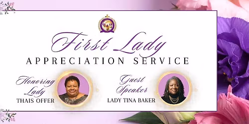 First Lady Appreciation Service