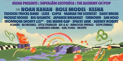 Bonnaroo Music & Arts Festival: The Strokes Rufus Du Sol & Noah Kahan - 4 Day Pass