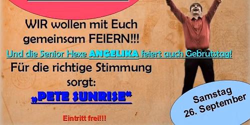 13 Jahre die Hex!!!!