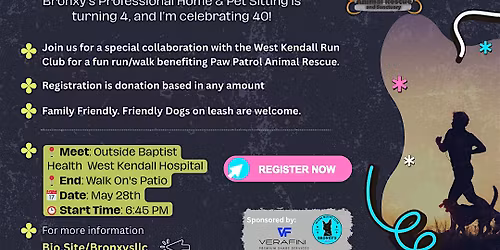 Bronxy's Fun Run Celebration