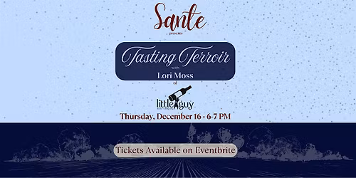 Tasting Terroir: Bubbly Edition