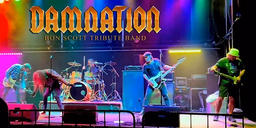 Damnation - The AC\/DC Bon Scott Tribute Band
