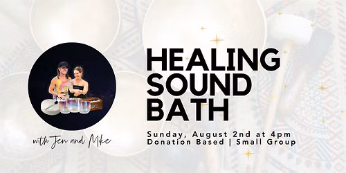 Healing Sound Bath