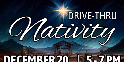 Drive-Thru Nativity
