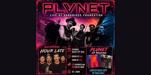 PLVNET w\/ Hour Late