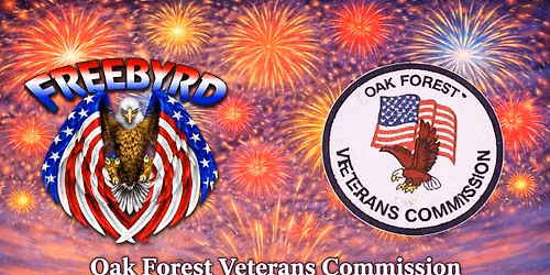 Freebyrd Returns to Oak Forest Veterans Commission Independence Day Celebration
