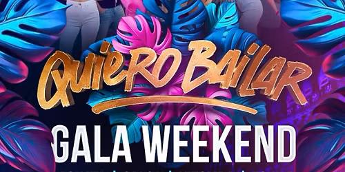 QuieroBailar Mega Gala 5 Rooms
