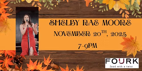 Shelby Rae Moore Trio LIVE at Fourk!