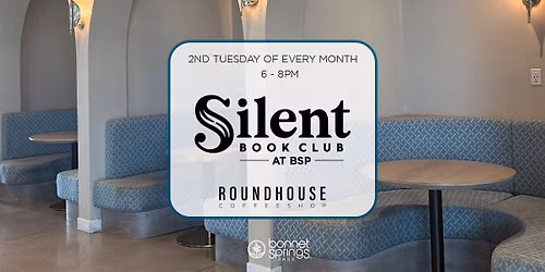 Silent Book Club at Bonnet Springs Park: Inklings Book Shoppe