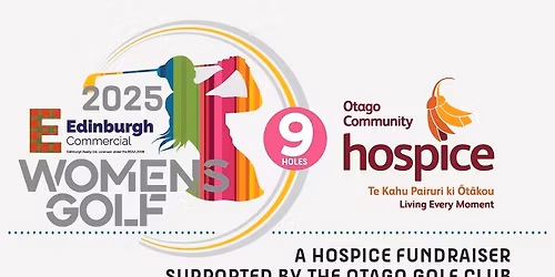 2025 Edinburgh Women's Golf fundraiser