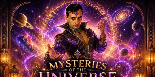  Zhor's Saturday Live Show "Mysteries of the Universe"