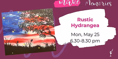 Rustic Hydrangea