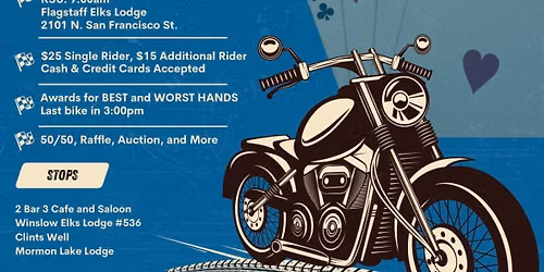 4th Annual Poker Run