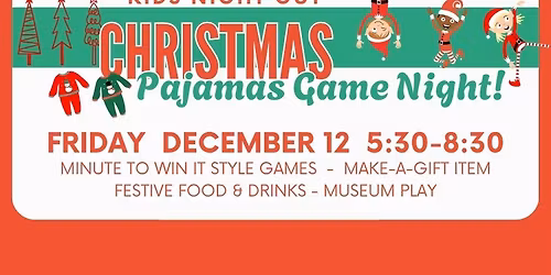 KNO Christmas Pajamas Game Night!