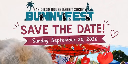 SNAP Booth at Bunnyfest