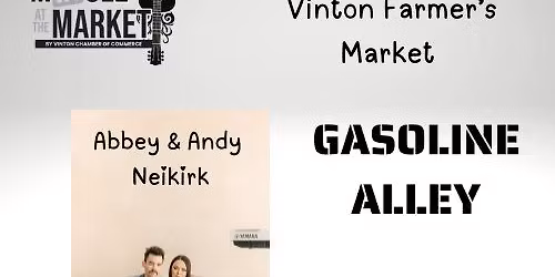 Mingle at the Market Abbey & Andy Neikirk & Gasoline Alley